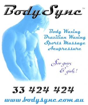 Original promo poster for Body Sync Tarragindi